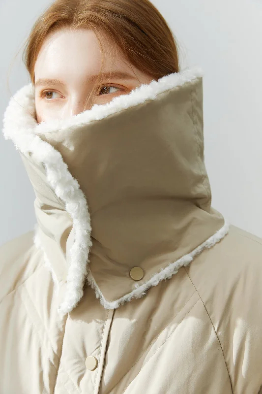 Price Fest raincoatFansilanen | Pierrette Khaki Panel Down Coat