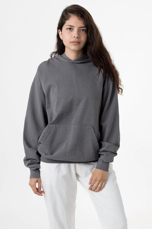 Limited Time Offer loose fit sports sweatshirtMWT09GD Unisex - Long Sleeve Garment Dye French Terry Pullover Hoodie Limited Time Offer loose fit sports sweatshirtMWT09GD Unisex - Long Sleeve Garment Dye French Terry Pullover Hoodie
