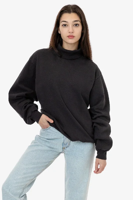 Exclusive Offers cool activewear hoodieHF13 - Heavy Fleece Turtleneck (Garment Dye)