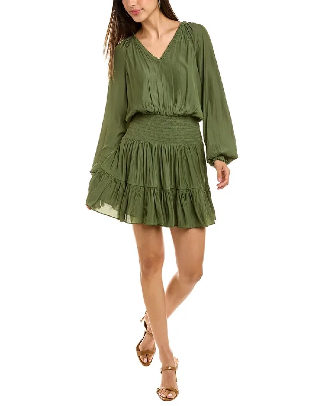 Deal Mania tiered dressRamy Brook Scotty A-Line Dress