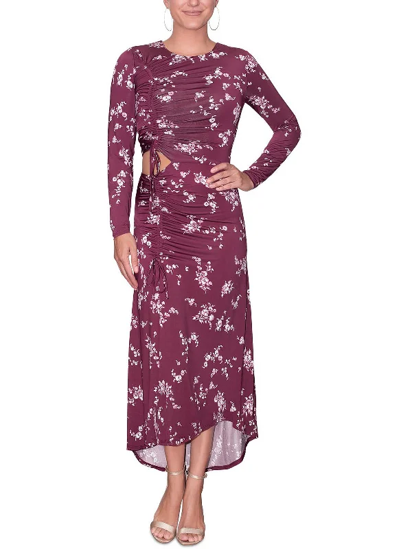 Super Savings mini dressWomens Cutout Long Evening Dress