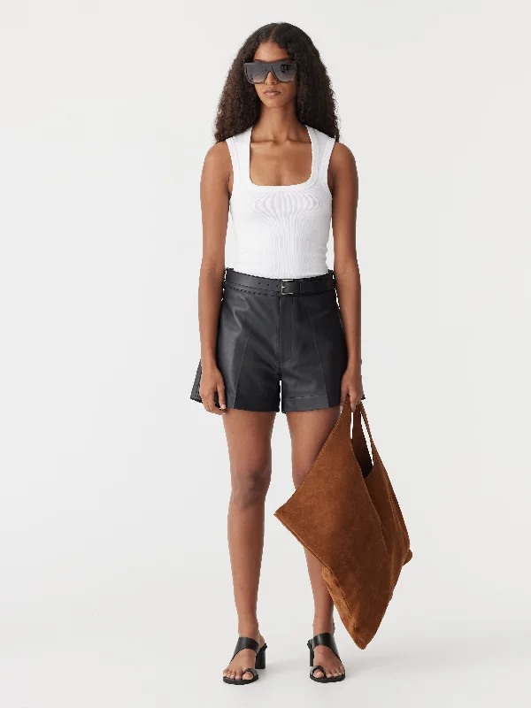TIME-Limited Offer sleek sports hoodieLow Scooped Rib Tank