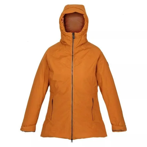 Final Markdown cozy fleece coatRegatta Womens/Ladies Sanda II Waterproof Jacket