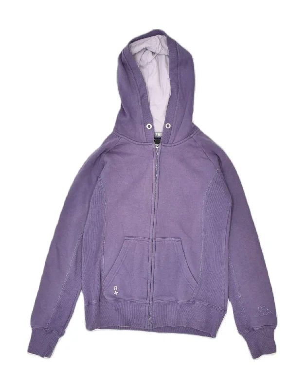 Discount Deals fashionable hoodieKAPPA Womens Oversized Zip Hoodie Sweater UK 6 XS Purple Cotton Discount Deals fashionable hoodieKAPPA Womens Oversized Zip Hoodie Sweater UK 6 XS Purple Cotton