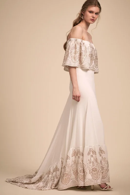 Friends and Family Sale Daughters of Simone Nomadic Gown BHLDN