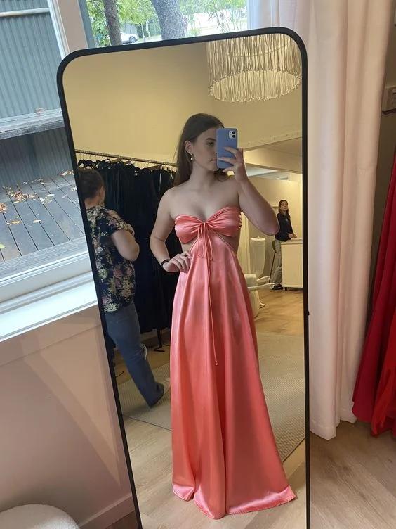 Overstock long sleeve dressSexy Floor Length Prom Dress,Beach Dress,Bridesmaid Dress  Y4534
