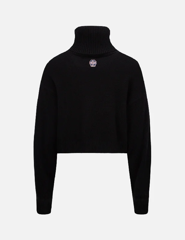 Doorbuster Deal sleek workout sweatshirtKamon Embroidery Turtleneck Knitted Pullover Doorbuster Deal sleek workout sweatshirtKamon Embroidery Turtleneck Knitted Pullover