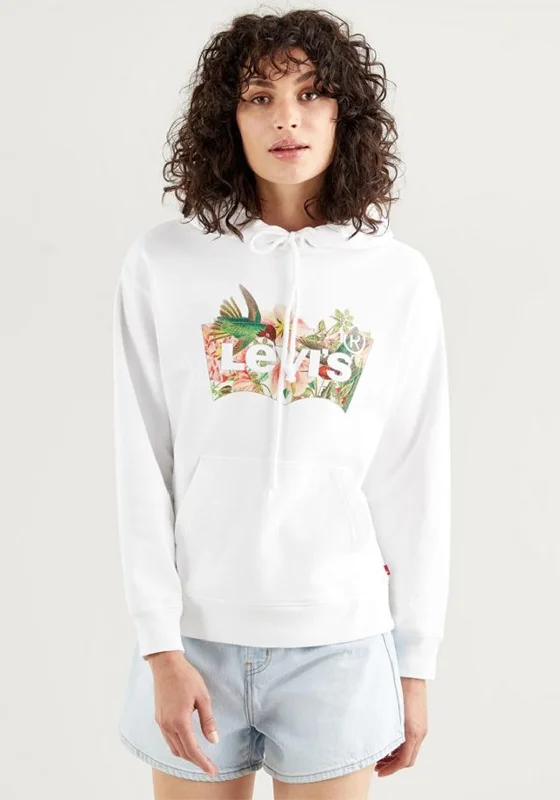 Limited Availability performance hoodieLevis® Womens Standard Graphic Hoodie, Hummingbird White Neutral 0010 Limited Availability performance hoodieLevis® Womens Standard Graphic Hoodie, Hummingbird White Neutral 0010