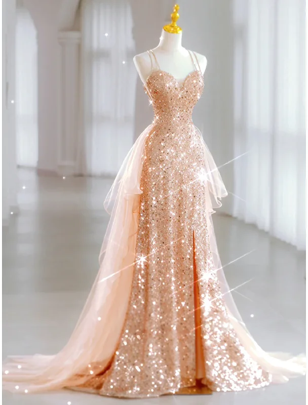 Now or Never floral dressA-Line Prom Dresses Sparkle & Shine Dress Sweet 16 Floor Length Sleeveless Sweetheart Tulle with Sequin Y2972