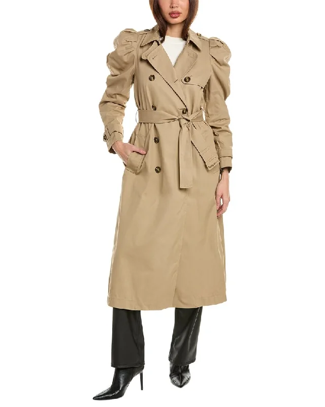 Online Exclusive padded coatRed Valentino Trench Coat