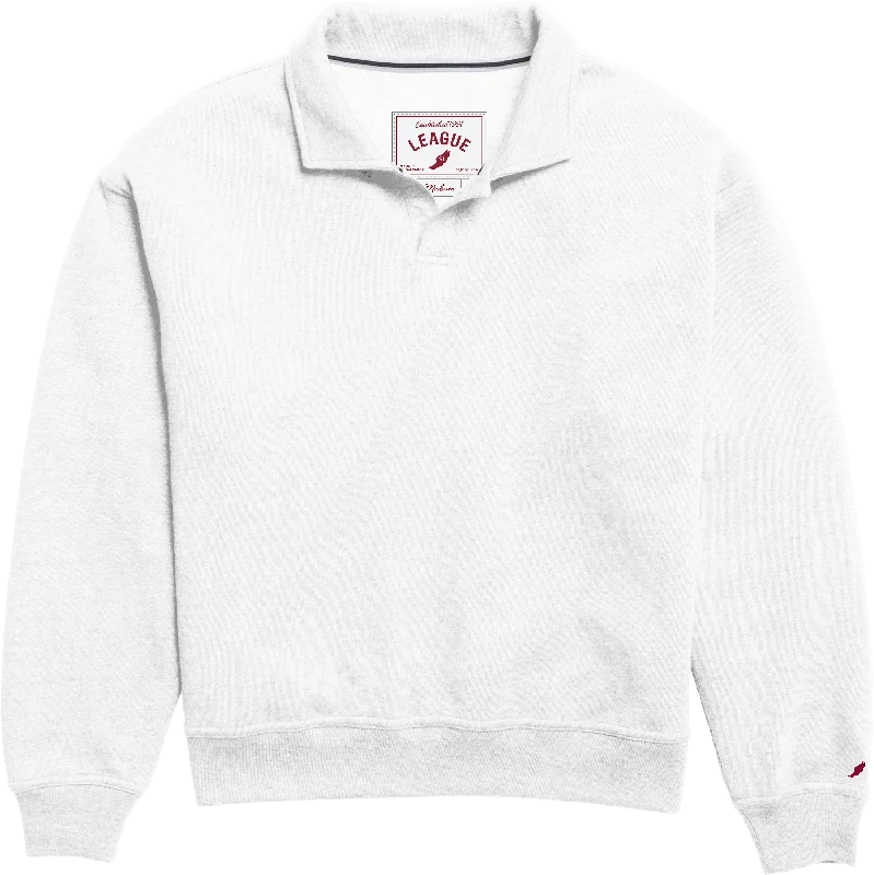 Heather Varsity White