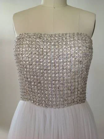 Year-End Clearance Other Yasmina Embellished Tulle Gown by Rachel Gilbert