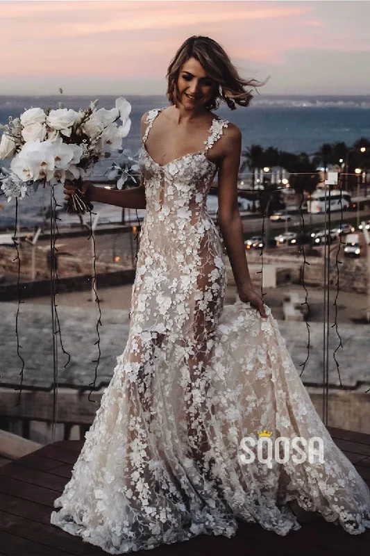 Limited Quantity cocktail party dressLuxury 3D Lace Sweetheart Mermaid Wedding Dress Rustic Wedding Gowns QW0891 Limited Quantity cocktail party dressLuxury 3D Lace Sweetheart Mermaid Wedding Dress Rustic Wedding Gowns QW0891