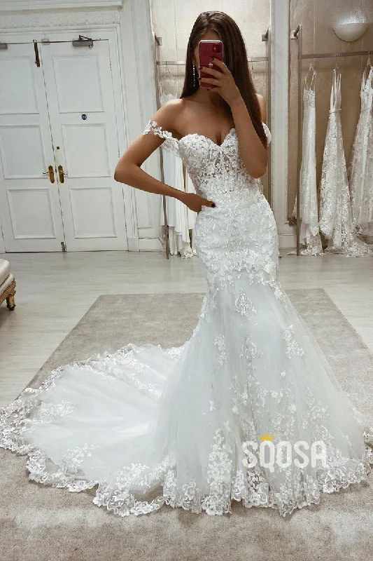 Savings Event casual knit dressOff the Shoulder Mermaid Gown Allover Lace Wedding Dress QW2650 Savings Event casual knit dressOff the Shoulder Mermaid Gown Allover Lace Wedding Dress QW2650
