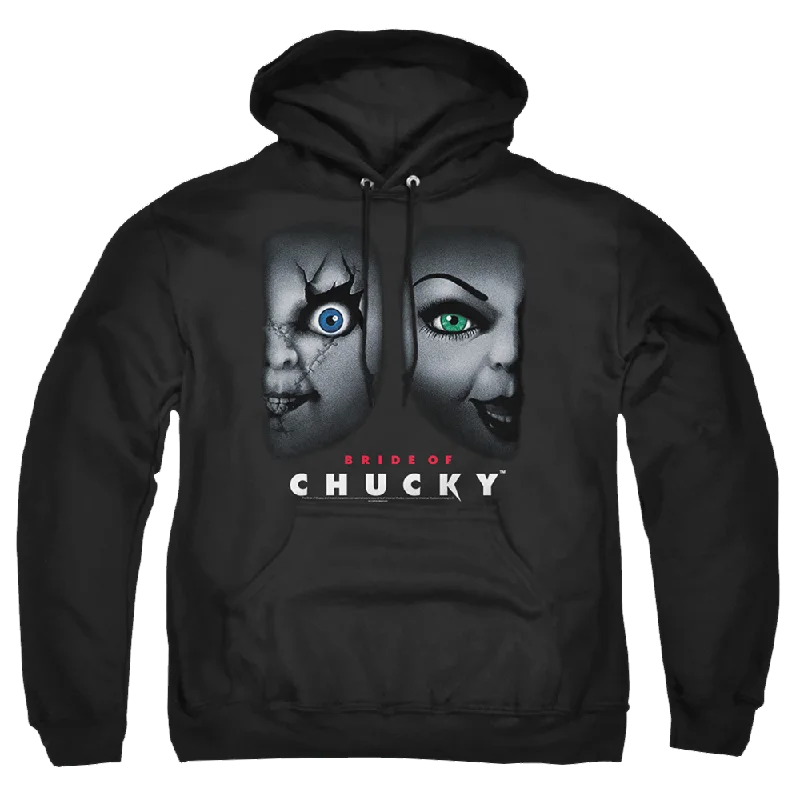 Early Access comfortable stylish hoodieChild's Play Happy Couple - Pullover Hoodie