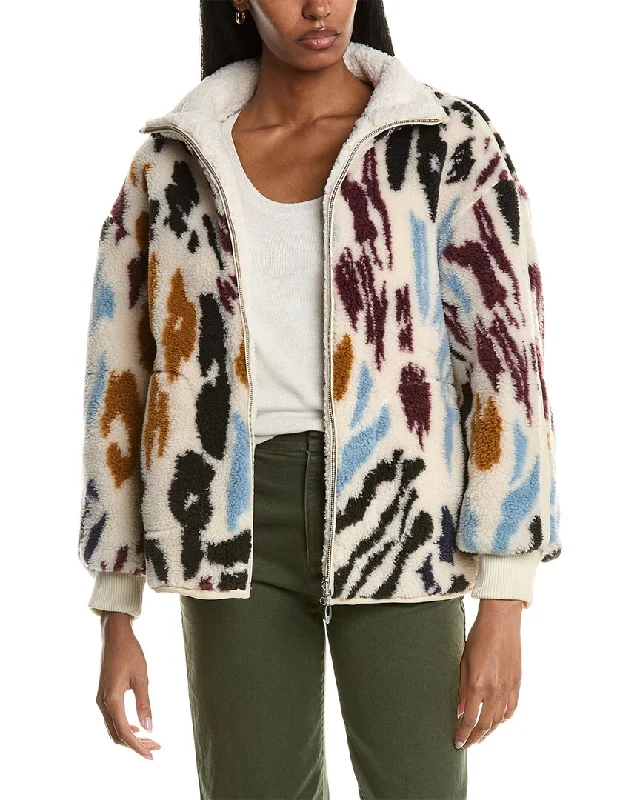 Hurry In stylish raincoatBa&Sh Wool-Blend Coat