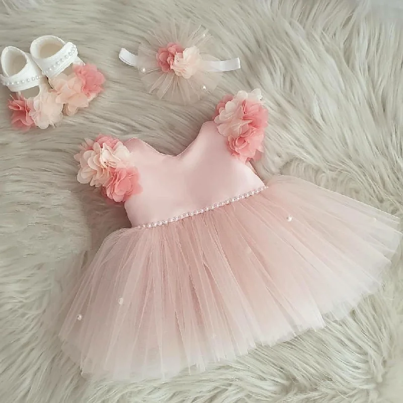Now or Never casual midi dressSexy V-Neck Appliques Pink Cute Flower Girl Dress First Communion Dress QF1051 Now or Never casual midi dressSexy V-Neck Appliques Pink Cute Flower Girl Dress First Communion Dress QF1051