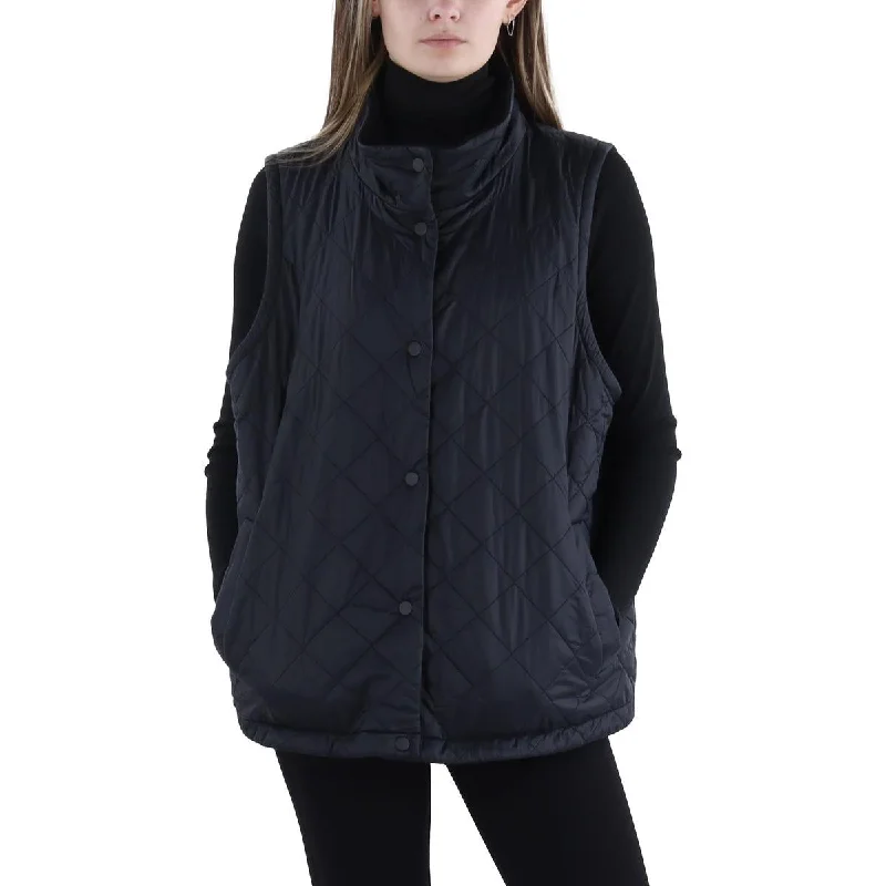 Closeout high-fashion coatWomens Reversible Quilted Outerwear Vest