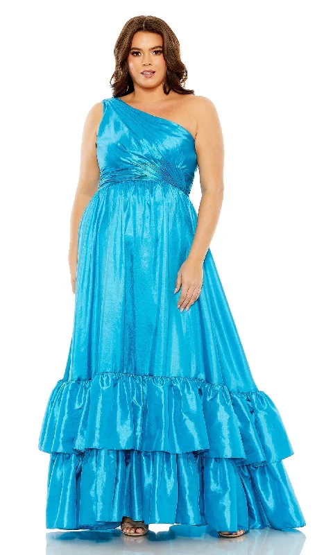 Special Price party-ready dressMac Duggal Long Plus-Size Formal Dress 68527