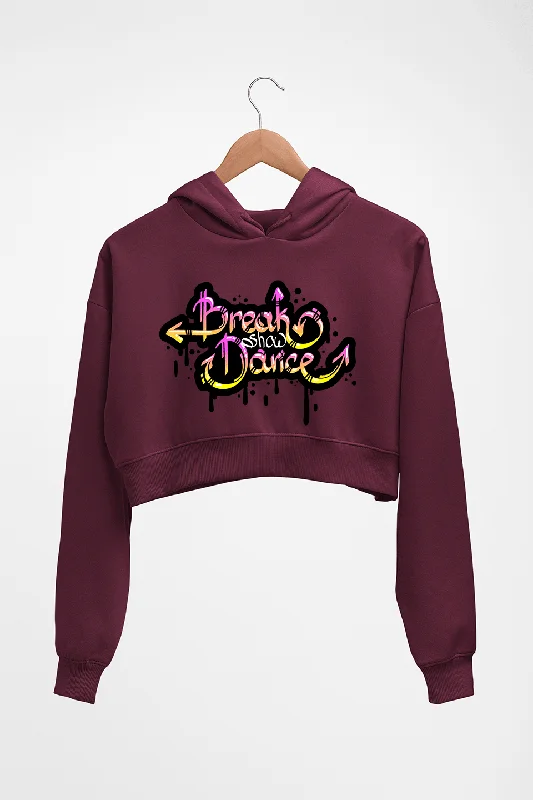 Mega Sale oversized pullover hoodieGraffiti Crop HOODIE FOR WOMEN