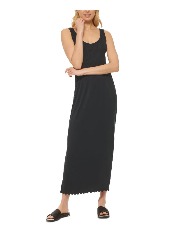 YEAR-End Sale wrap dressWomens Summer Slub Maxi Dress