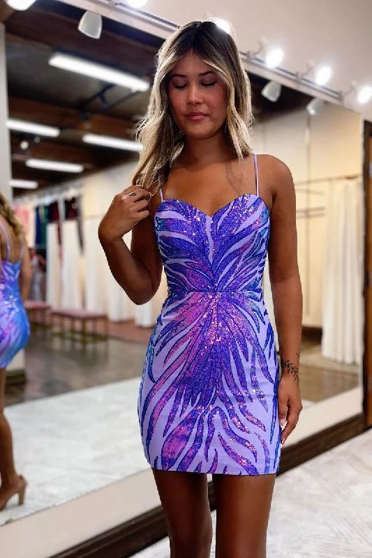 Time-Limited Offer backless dressSheath/Column Sweetheart Short Homecoming Dress Tight Graduation Dress QH2380