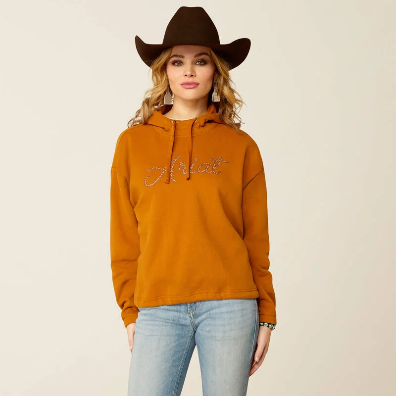 Stock Clearance lightweight winter coatWomen's Ariat Essential Hoodie - Roasted Pecan Stock Clearance lightweight winter coatWomen's Ariat Essential Hoodie - Roasted Pecan