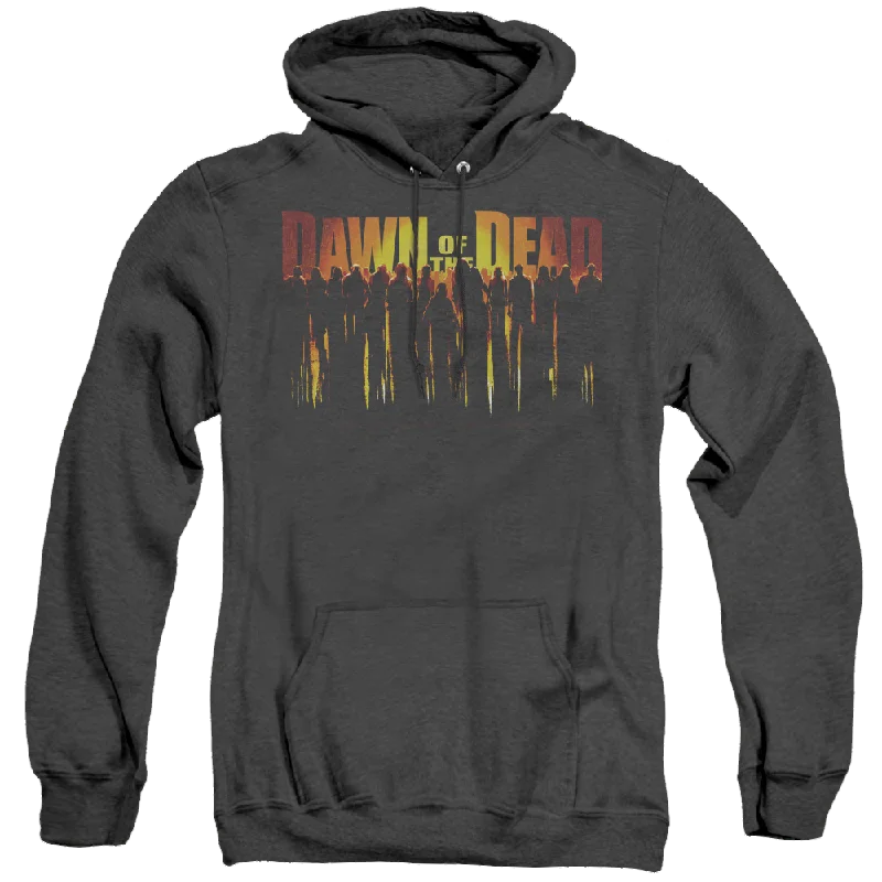 Don't Wait oversized hoodieDawn of the Dead Walking Dead - Heather Pullover Hoodie