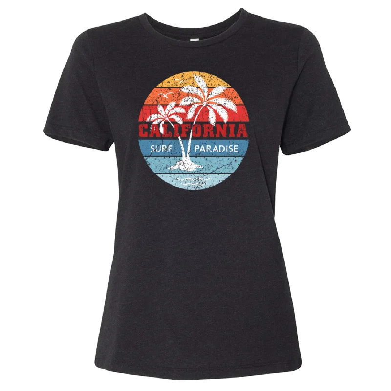 Price Buster lightweight workout sweatshirtCalifornia Surf Paradise Women's Relaxed Jersey Tee Price Buster lightweight workout sweatshirtCalifornia Surf Paradise Women's Relaxed Jersey Tee