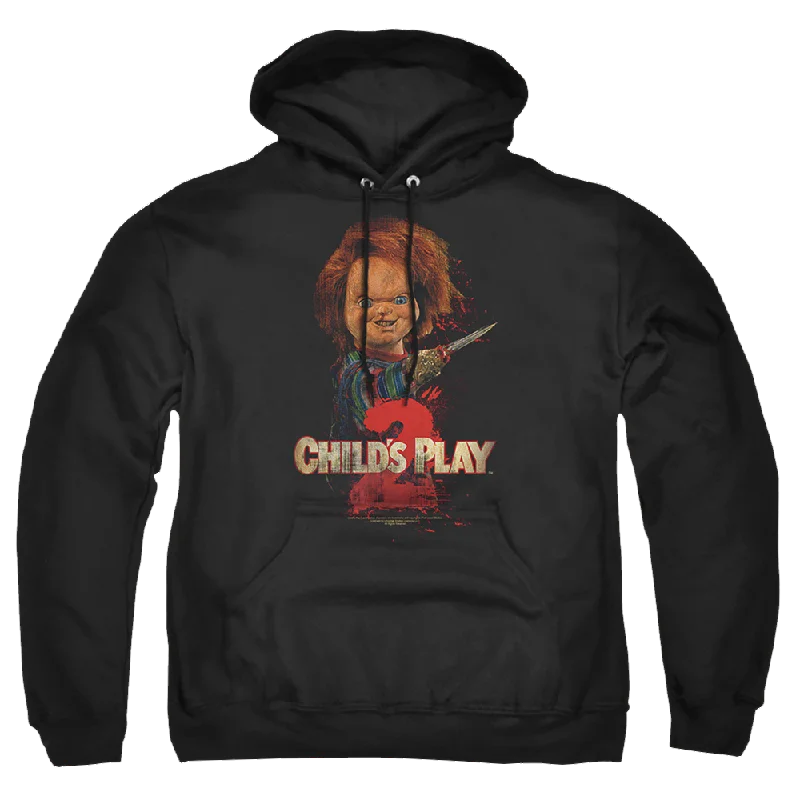 Limited Time premium zip-up hoodieChild's Play Heres Chucky - Pullover Hoodie