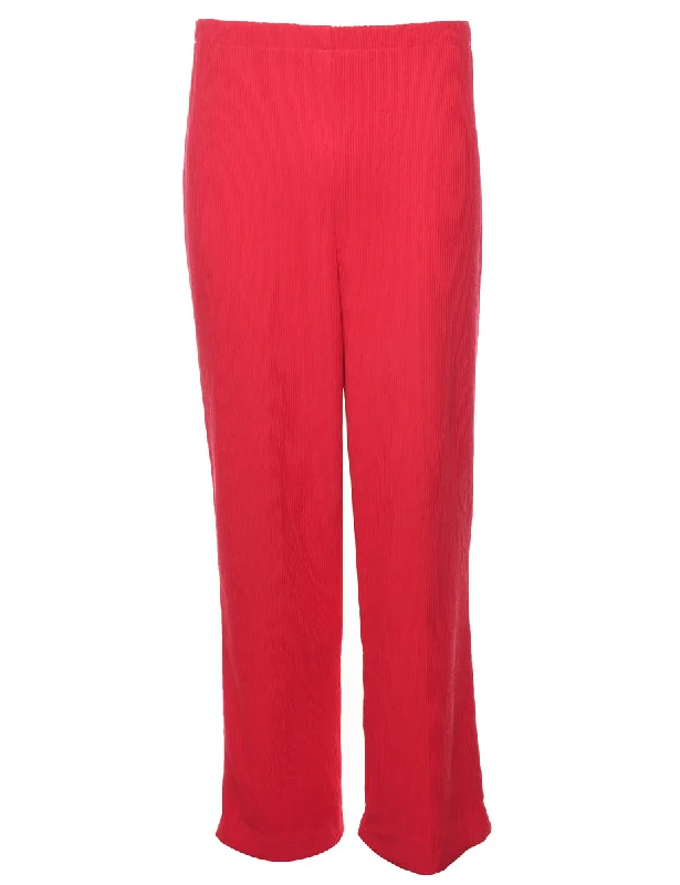 Major Savings sleek and warm coatHot Pink Elasticated Hot Pink Trousers - W26 L28