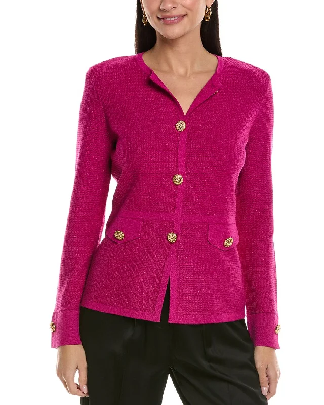 Savings Galore zip-up jacketSt. John Jacket