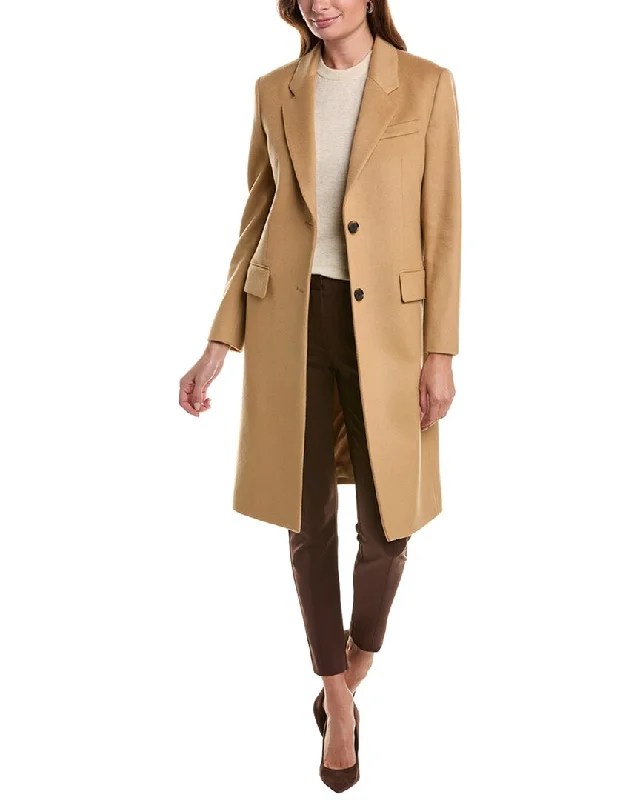 Today’s Deal comfortable winter coatBoss Hugo Boss Catara Wool & Cashmere-Blend Coat Today’s Deal comfortable winter coatBoss Hugo Boss Catara Wool & Cashmere-Blend Coat