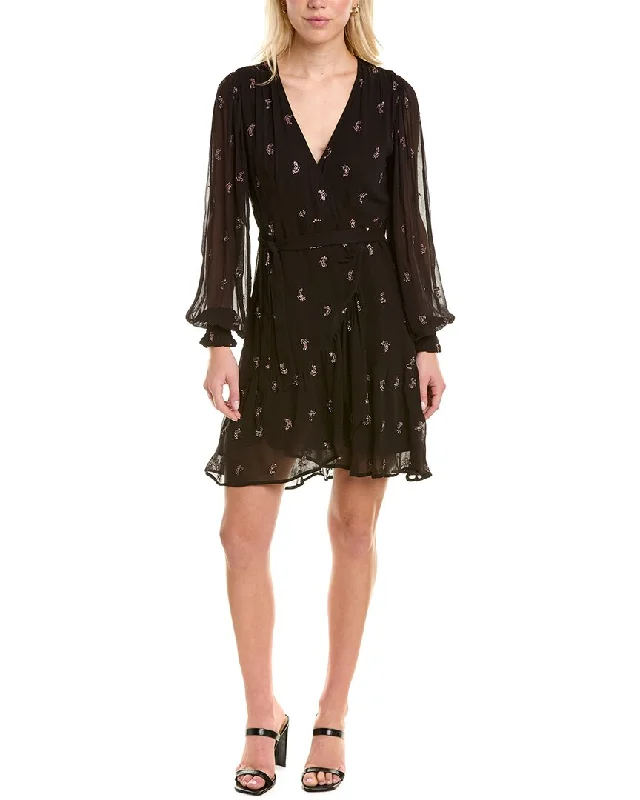 Take Advantage summer dressAllSaints Fina Wrap Dress
