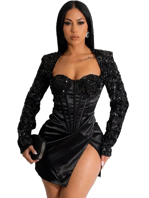 Season Finale Sale chic wool coatSexy Square Neck Party Prom Sequin Corset Dress Luxury Long Sleeve Wedding Evening Gowns Night Club Bodycon Mini Slit Dresses Season Finale Sale chic wool coatSexy Square Neck Party Prom Sequin Corset Dress Luxury Long Sleeve Wedding Evening Gowns Night Club Bodycon Mini Slit Dresses