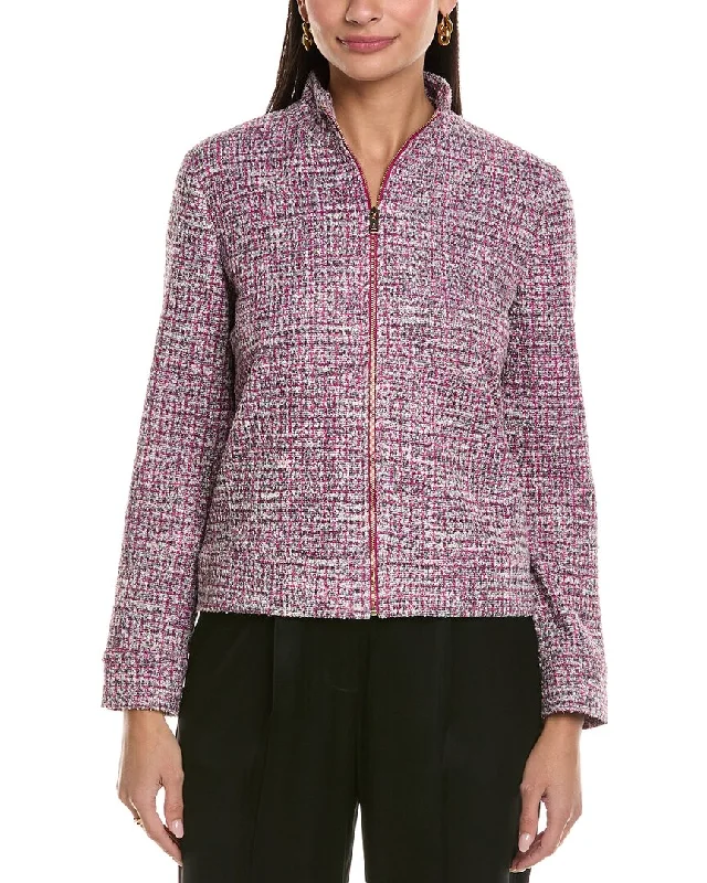 Seasonal Sale chic wool coatSt. John Tweed Jacket
