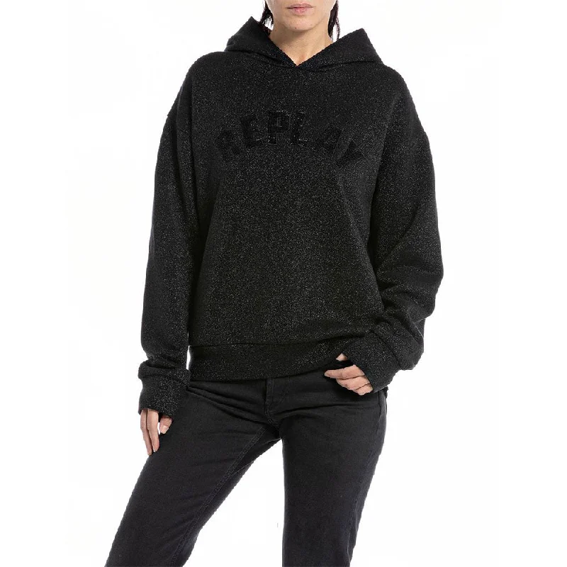 Special Savings simple hoodieReplay W3637G 22672 L S Top 040 Black