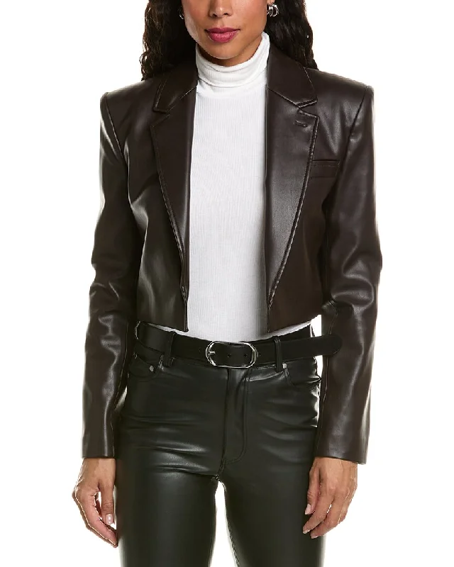 Markdowns trendy casual outerwearElie Tahari Cropped Jacket