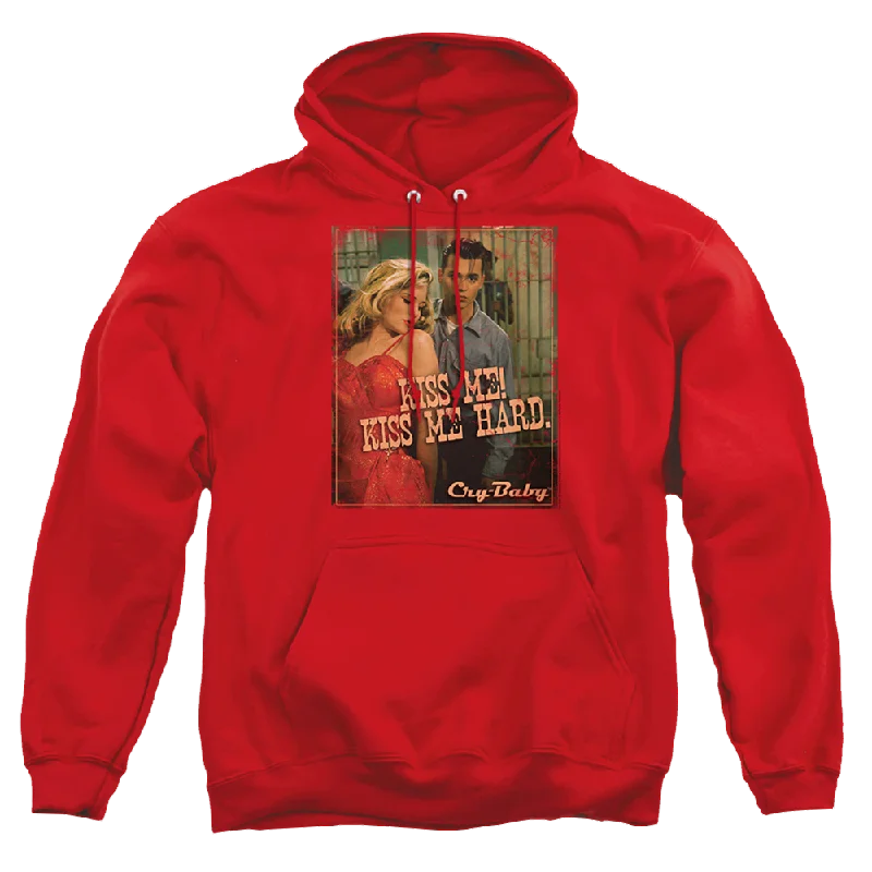 Massive Deals sporty hoodieCry Baby Kiss Me - Pullover Hoodie