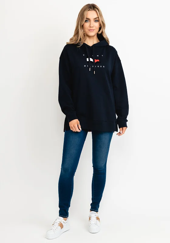 Special Discount modern athletic hoodieTommy Hilfiger Womens Relaxed Flag Hoodie, Desert Sky Special Discount modern athletic hoodieTommy Hilfiger Womens Relaxed Flag Hoodie, Desert Sky