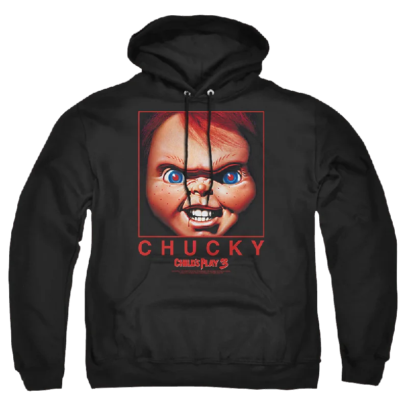 Price Rollback vintage hoodieChild's Play Chucky Squared - Pullover Hoodie