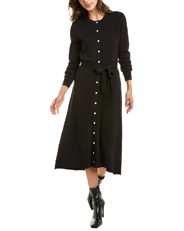 Price Cut fitted bodycon dressYAL New York Button-Up Sweaterdress