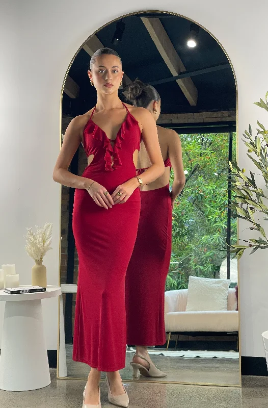 Seasonal Sale Alessia Maxi Dress