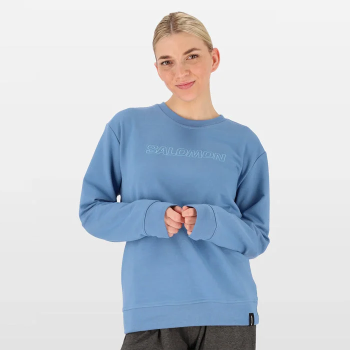Blowout Deals trendy zip-up hoodieSalomon Wlf8841 Ladies Crew Fleece Pullover Quiet Blowout Deals trendy zip-up hoodieSalomon Wlf8841 Ladies Crew Fleece Pullover Quiet