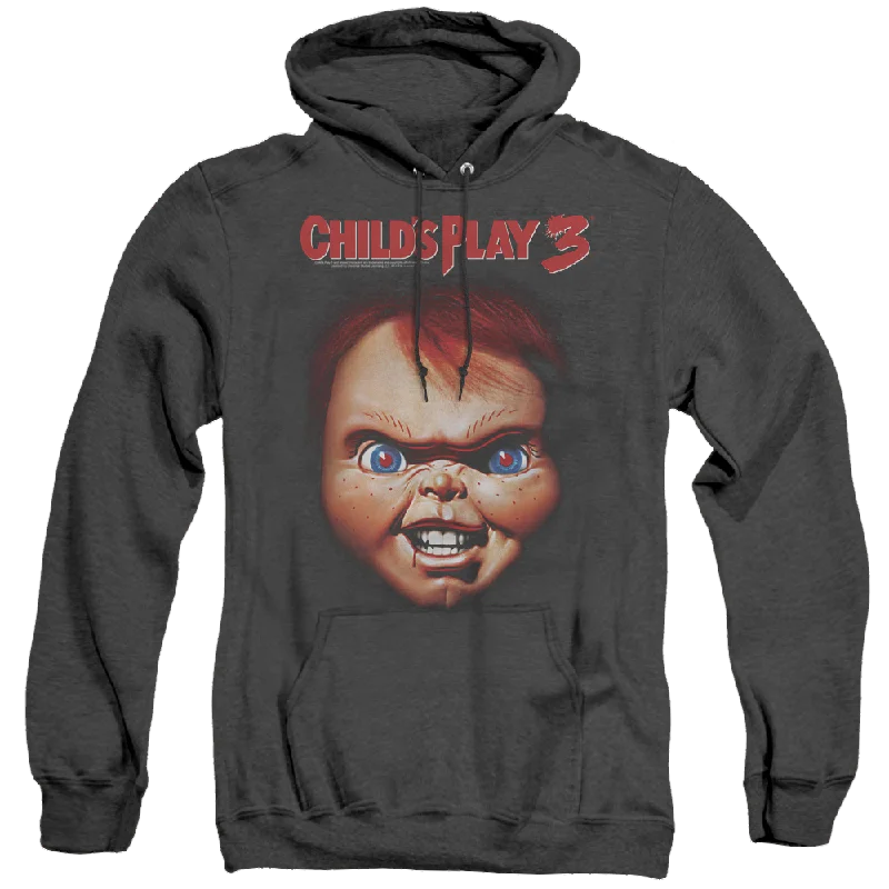 Great Deals oversized hoodieChild's Play Chucky - Heather Pullover Hoodie