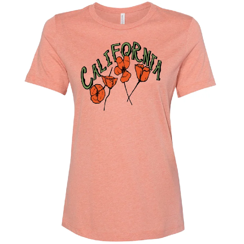 Year-End Clearance fitness hoodie for trainingCalifornia Poppies Women's Relaxed Jersey Tee Year-End Clearance fitness hoodie for trainingCalifornia Poppies Women's Relaxed Jersey Tee