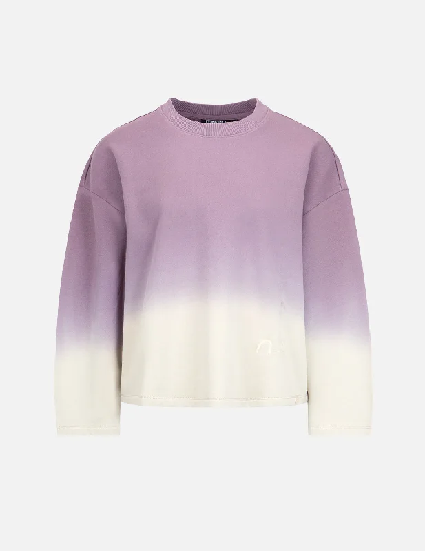 Act Now premium athletic sweatshirtDip-dyed Oversize Sweatshirt