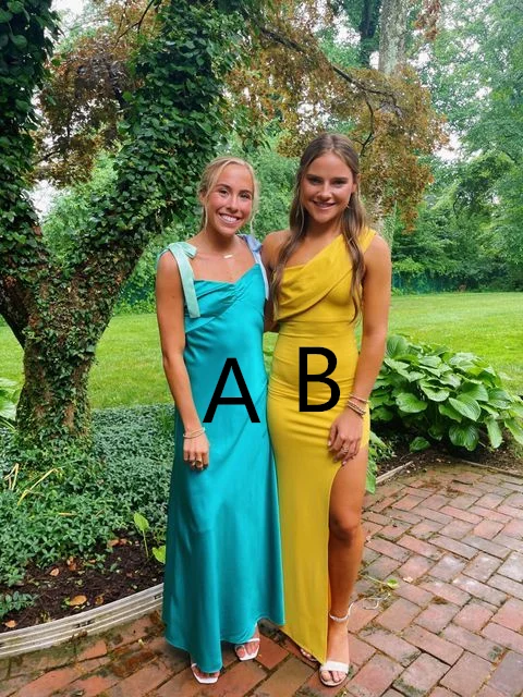 Early Access office dressSimple Long Prom Dress Formal Gown Y2733