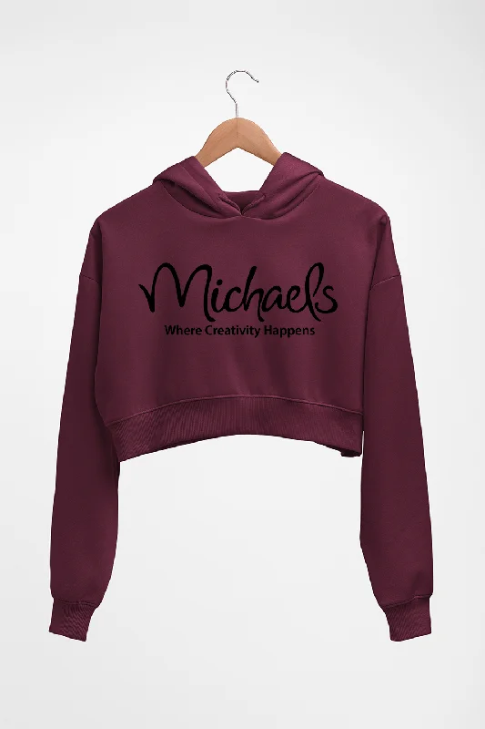 Don't Miss oversized pullover hoodieMichaels Crop HOODIE FOR WOMEN