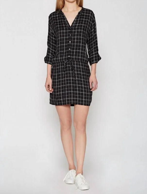 Super Sale bodycon dressIselyn Dress In Caviar
